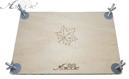 Пресс для высушивания растений для гербария Атлас 20 х 30см  AS-7181 фото 2