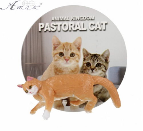 Игрушка Фигурка Кота Рыжий 5 см 14307 Игрушка Фигурка Кота Рыжий 5 см 14307