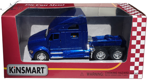 Машинка Kinsmart Kenworth T700, грузовик KT5357W Машинка Kinsmart Kenworth T700, грузовик KT5357W