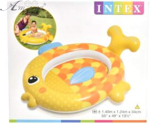 Бассейн Intex Золотая рыбка ремкомплект 140 х 24 х 34см 57111 фото 2 Бассейн Intex Золотая рыбка ремкомплект 140 х 24 х 34см 57111 фото 2