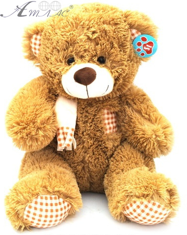 Игрушка Мягкая Большая Мишка 60 см светло-коричневый Масяня S-JY3271/60SK Игрушка Мягкая Большая Мишка 60 см светло-коричневый Масяня S-JY3271/60SK