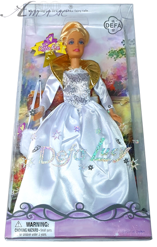 Лялька Defa принцеса 28 см 20997 Лялька Defa принцеса 28 см 20997