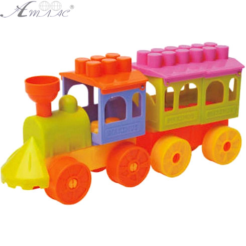 Іграшка Пластикова Паровозик Максимус розбірний 25 х 7 см 5147