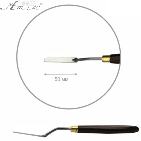 Мастихін Роса № 79 Italy прямокутний міні 5 см 05313 Мастихін Роса № 79 Italy прямокутний міні 5 см 05313