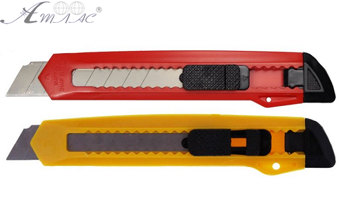 Ніж канцелярський 18 мм 4Office 4-313 Ніж канцелярський 18 мм 4Office 4-313