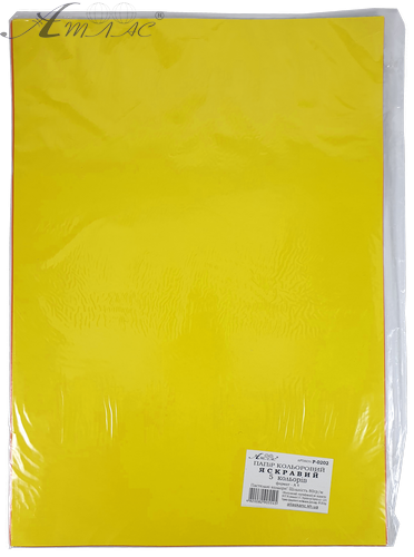 Бумага цветная с двух сторон Яркая 7 листов AS-0545, Р-0203 фото 2 Бумага цветная с двух сторон Яркая 7 листов AS-0545, Р-0203 фото 2