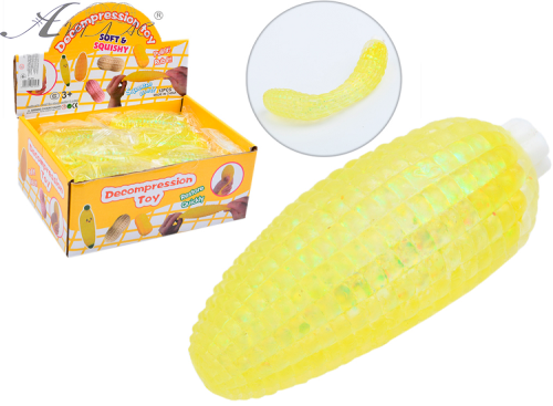 Іграшка антистрес Сквіш Кукурудза 12 см 860110 Іграшка антистрес Сквіш Кукурудза 12 см 860110