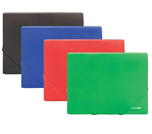 Папка на гумках В5 Economix кольорова Мікс  E31602