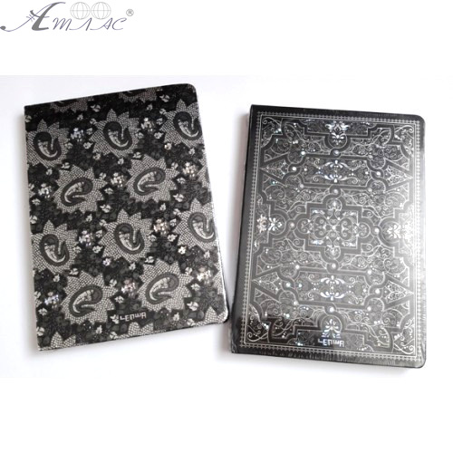 Блокнот Lenwa 132 х 193 мм срібний, у лінію 152*D Блокнот Lenwa 132 х 193 мм срібний, у лінію 152*D