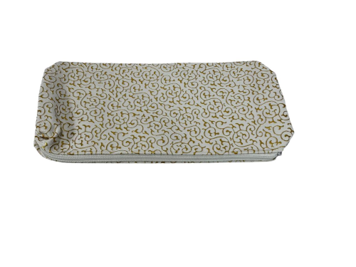 Пенал школьный с узором на 1 отделение Микс цветов 01574 фото 2 Пенал школьный с узором на 1 отделение Микс цветов 01574 фото 2