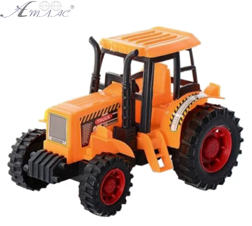 Игрушка Трактор инерционный 16 см пластик 323 Игрушка Трактор инерционный 16 см пластик 323