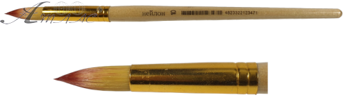 Кисть нейлон Круглая № 10 JO *2347