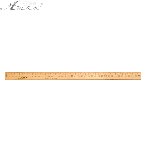 Линейка Деревянная 40 см напечатанная, только опт от 100 шт AS-0664, К-4059 фото 2 Линейка Деревянная 40 см напечатанная, только опт от 100 шт AS-0664, К-4059 фото 2