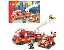 Конструктор Sluban Пожежна машина 363 деталей  M38-B0223