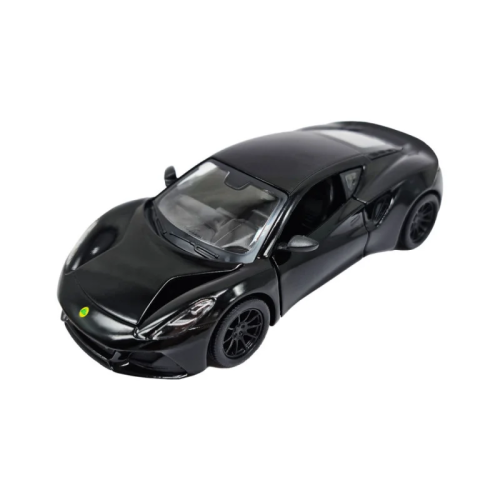 Машинка Kinsmart Lotus Emira Черная металл  KT5441W