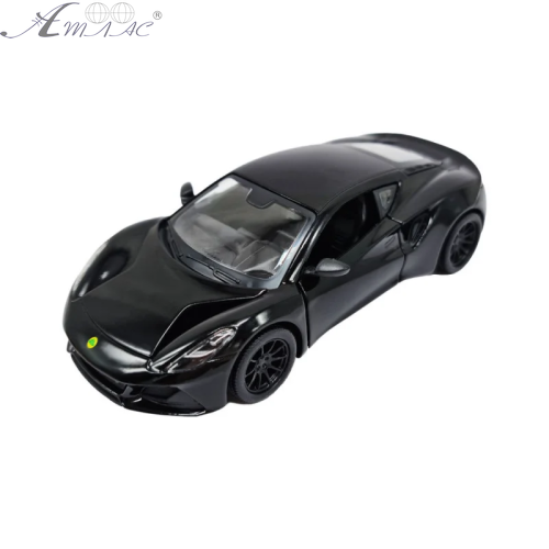Машинка Kinsmart Lotus Emira Чорна метал KT5441W Машинка Kinsmart Lotus Emira Чорна метал KT5441W