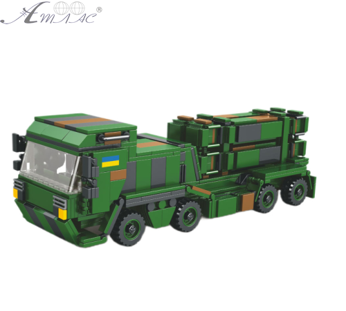 Игрушка Конструктор ЗСУ Зенитно-ракетный PATRIOT  793 детали  КВ1121 фото 2