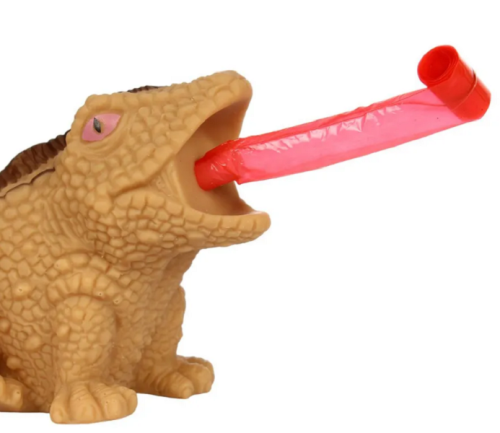 Игрушка Антистресс Лягушка с языком 11 см 9587 Игрушка Антистресс Лягушка с языком 11 см 9587