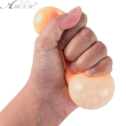 Игрушка Силиконовая Антистресс Яйцо с орбизами 6см MS4750 фото 3 Игрушка Силиконовая Антистресс Яйцо с орбизами 6см MS4750 фото 3