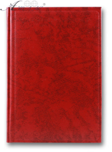 Ежедневник недатированный А5 Бриск Miradur Красный 176 л ЗВ-14