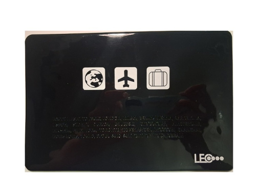 Органайзер для документов Travel Bag LEO на молнии 490893 фото 2 Органайзер для документов Travel Bag LEO на молнии 490893 фото 2