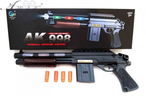 Іграшка Зброя Вінчестер зі світловими та звуковими ефектами 48 см АК-998