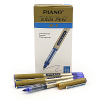 Ручка ролер Piano 1-Xbl синя 0,7мм  04156
