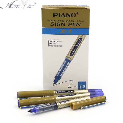 Ручка ролер Piano 1-Xbl синя 0,7мм 04156 Ручка ролер Piano 1-Xbl синя 0,7мм 04156