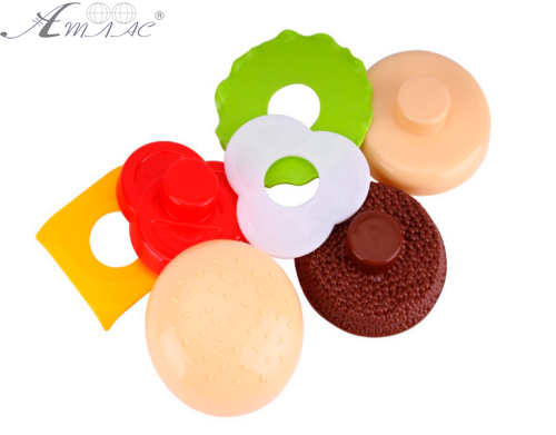 Игрушка Пирамида пластиковая Гамбургер 10 х 10 см XJ326Y-115 фото 2 Игрушка Пирамида пластиковая Гамбургер 10 х 10 см XJ326Y-115 фото 2