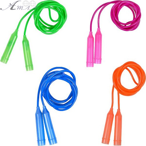 Скакалка пластиковая цветная длинна 2м 14-122 Скакалка пластиковая цветная длинна 2м 14-122