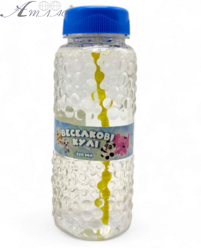 Игрушка Мыльные Пузыри 220мл в прозрачной банке 04886 Игрушка Мыльные Пузыри 220мл в прозрачной банке 04886