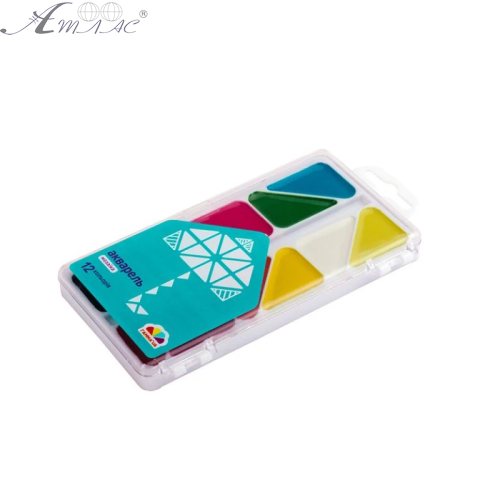 Акварель набір Гамма - Мозаїка 12 кольорів 300102 Акварель набір Гамма - Мозаїка 12 кольорів 300102