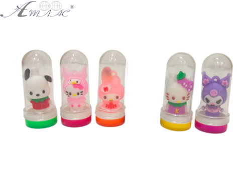 Іграшка Набір дитячих штампів Kuromi та друзі 24 штуки 24-12-400 фото 2 Іграшка Набір дитячих штампів Kuromi та друзі 24 штуки 24-12-400 фото 2