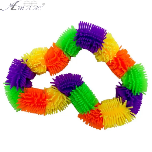 Игрушка Силиконовая антистресс Браслет силиконовый Пушистые шарики 08345 фото 2 Игрушка Силиконовая антистресс Браслет силиконовый Пушистые шарики 08345 фото 2