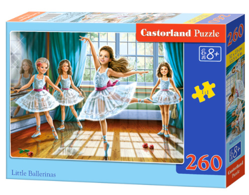 Игрушка Пазлы 260 Балерины 32 х 23 см Castorland B-27231 Игрушка Пазлы 260 Балерины 32 х 23 см Castorland B-27231
