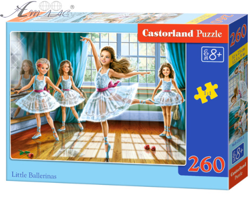 Іграшка Пазли 260 Балерини 32 х 23 см Castorland B-27231 Іграшка Пазли 260 Балерини 32 х 23 см Castorland B-27231