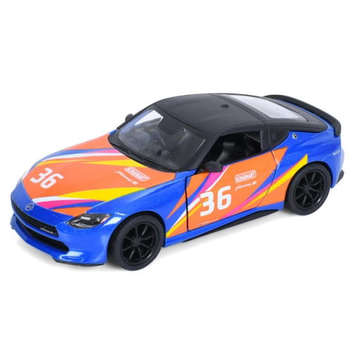Машинка Kinsmart Nissan Fairlady Z 2023г CE Синяя KT5443FW Машинка Kinsmart Nissan Fairlady Z 2023г CE Синяя KT5443FW