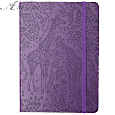 Блокнот на резинке Skiper А5 / 96 Safari фиолетовый SK-5850 Блокнот на резинке Skiper А5 / 96 Safari фиолетовый SK-5850