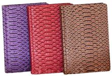 Ежедневник А5 ЛК полудатированный кожзаменитель крокодил микс WB-5428-рус