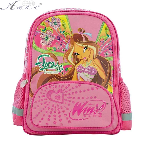 Рюкзак 1В з ущільнювачем Вінкс бузковий 551621