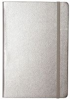 Блокнот на резинке Skiper А5 / 96 Star Dream серебро SK-5835