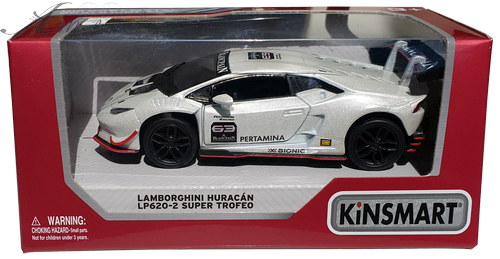 Машинка Kinsmart Lamborghini Huracan LP620-2ST KT5389W Машинка Kinsmart Lamborghini Huracan LP620-2ST KT5389W
