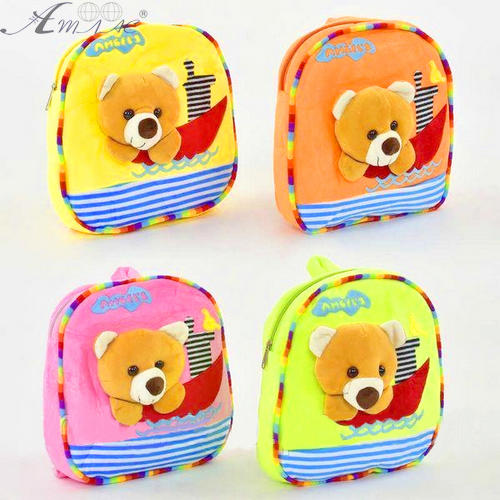 Игрушка Мягкая Рюкзак Мишка на катере 29 см Е21256 Игрушка Мягкая Рюкзак Мишка на катере 29 см Е21256