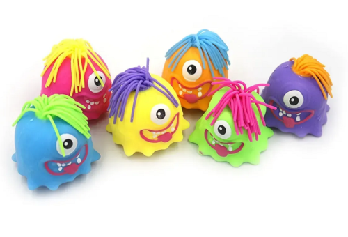 Игрушка антистресс Сквиш Монстрик 6 см  9505