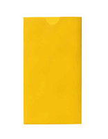 Папка куточок Е65 Жовта Папірус  31308-05
