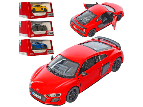 Машинка Kinsmart Audi R8 Coupe 2020 года KT5422W Машинка Kinsmart Audi R8 Coupe 2020 года KT5422W