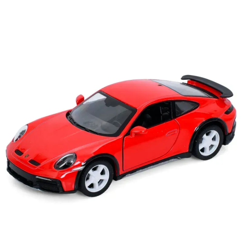 Машинка Kinsmart Porsche 911 Rally Красная KT5467W Машинка Kinsmart Porsche 911 Rally Красная KT5467W
