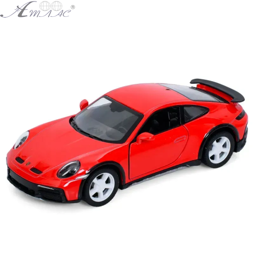 Машинка Kinsmart Porsche 911 Rally Червона KT5467W Машинка Kinsmart Porsche 911 Rally Червона KT5467W