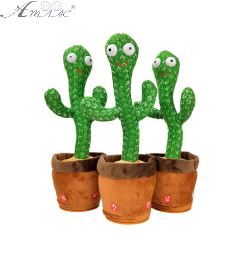 Игрушка Танцующий кактус повторяшка 32 см в коробке 11186 фото 3 Игрушка Танцующий кактус повторяшка 32 см в коробке 11186 фото 3