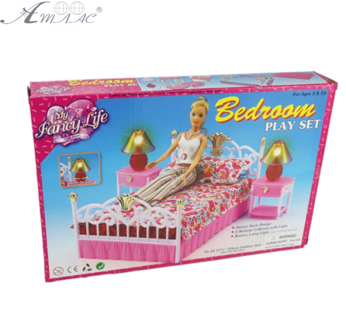 Кукольная Мебель набор Gloria Спальня 99001 фото 2 Кукольная Мебель набор Gloria Спальня 99001 фото 2